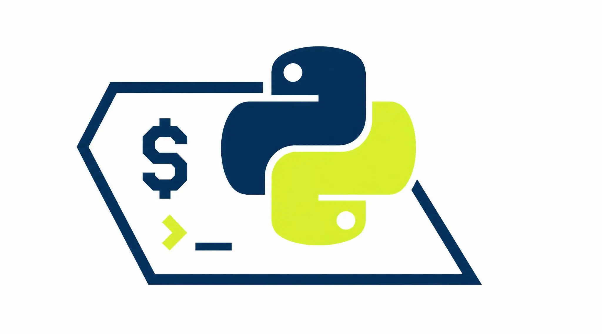 python snake logo